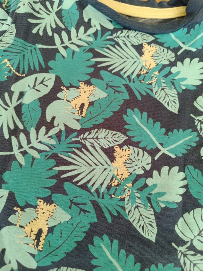 T-shirt été jungle - photo numéro 2