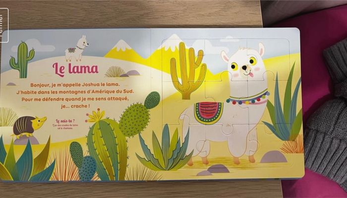 Livre puzzle