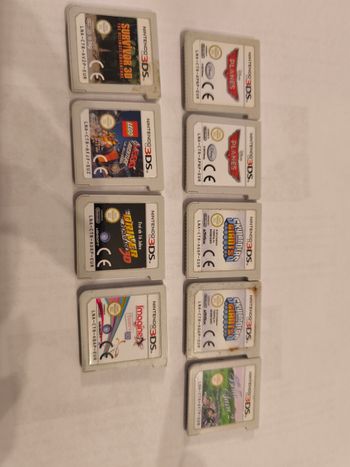 Jeux 3DS à 5€ l'unité