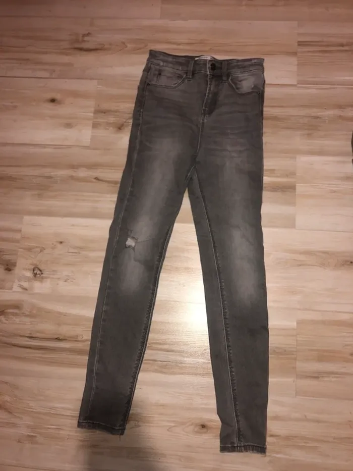 jean girs taille haute