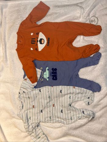 3 pyjama Kiabi