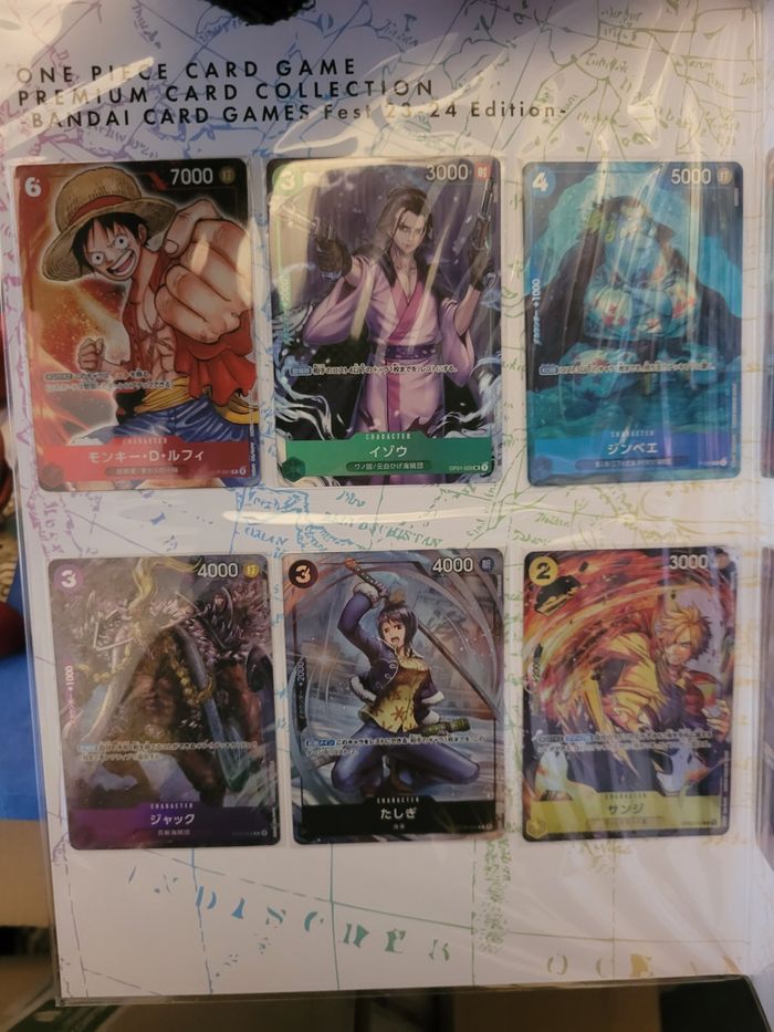 One Piece Card Game Bandai game fest 23 24 neuf jap - photo numéro 3