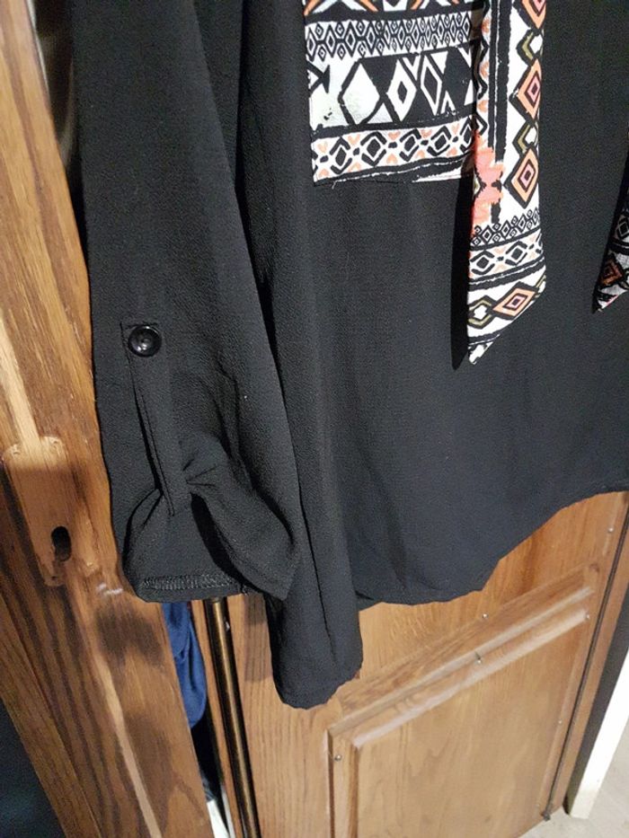 Blouse femme 42-44 alison b - photo numéro 3