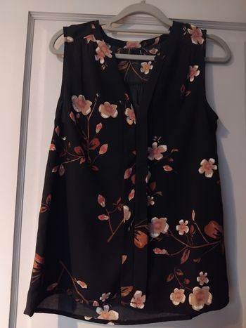 Blouse débardeur 