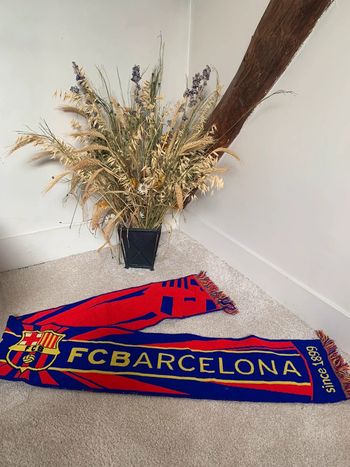 Écharpe FC Barcelone