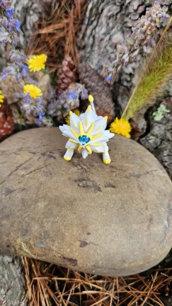 Super figurine Pokemon solgaleo
