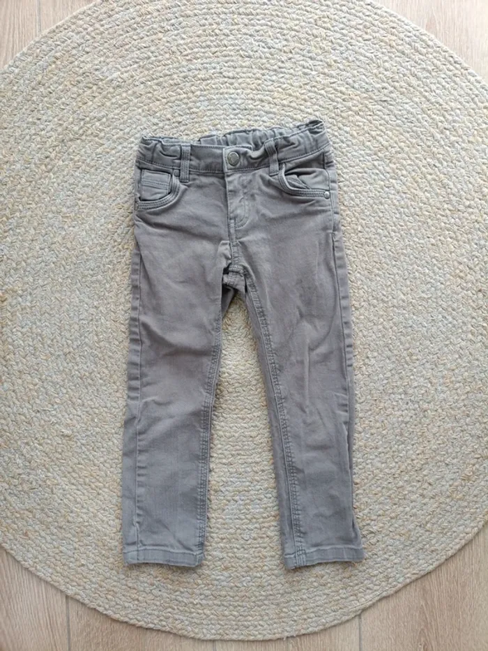 Jean gris Gémo 4 A