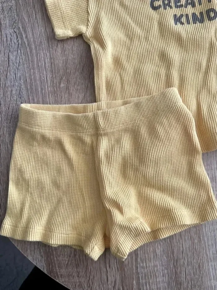 Ensemble été garçon 6/9 mois 74 cm - photo numéro 4