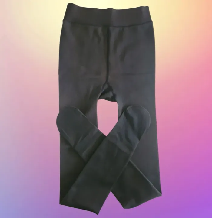 Collant thermique doublé en polaire NEUF 🎀 - photo numéro 2