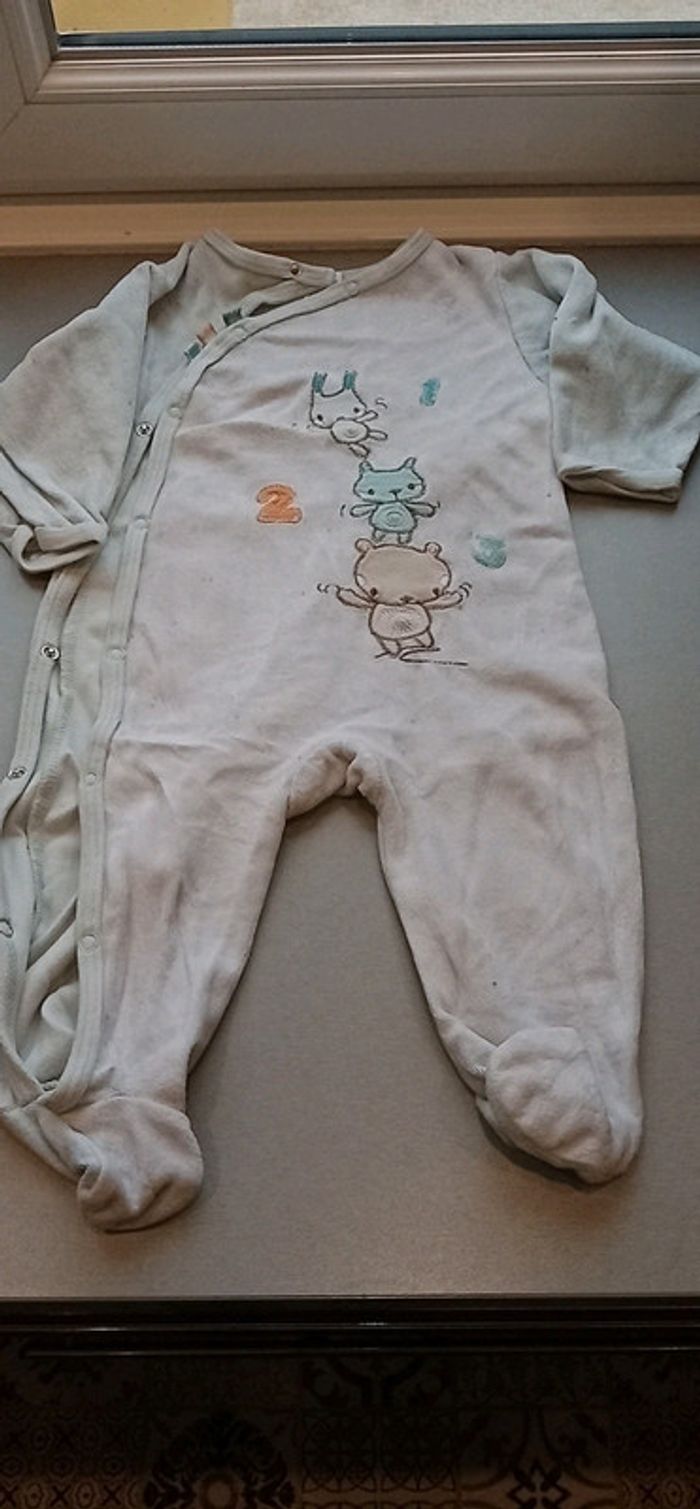 Pyjama 12 mois