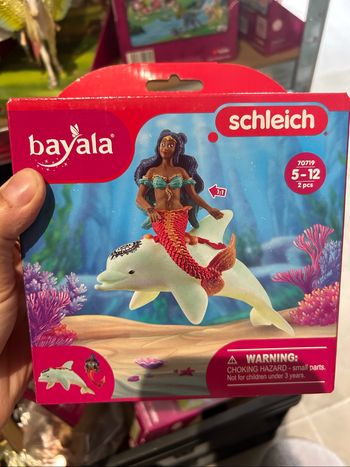 Schleich Bayala Isabelle et son dauphin