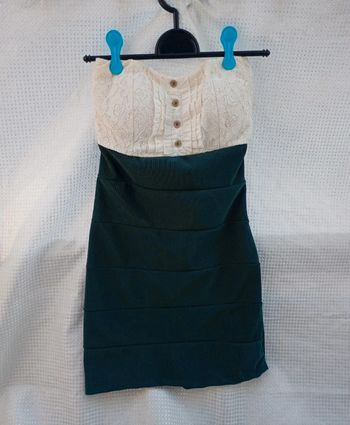 Robe bustier