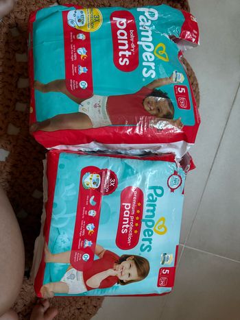 Couches Pampers pants