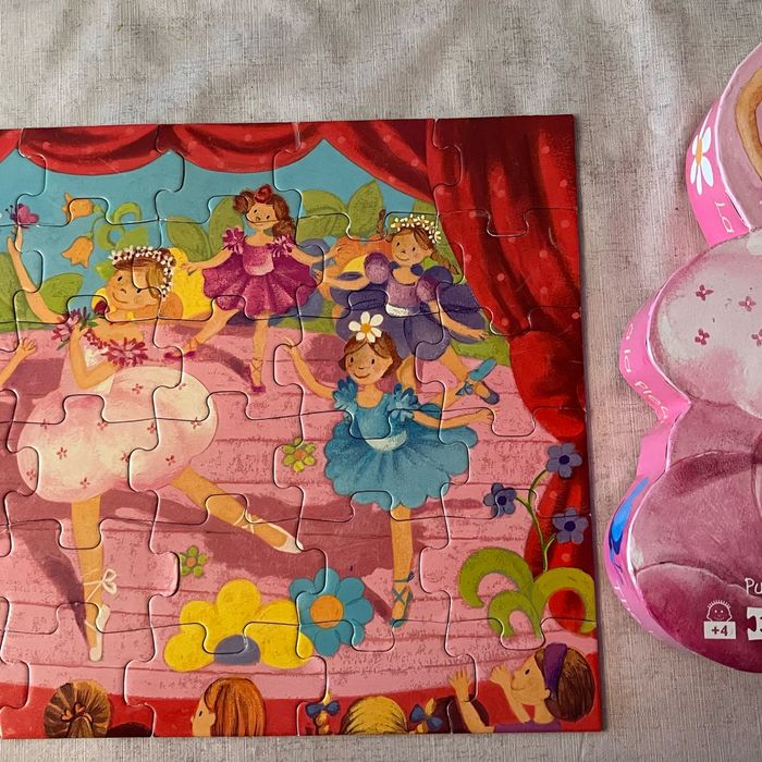 Puzzle Djeco fille 36 pièces - photo numéro 2