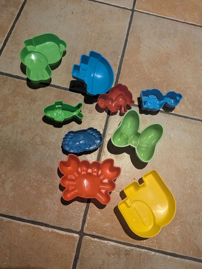 Ustensiles pour jouer au sable - photo numéro 4