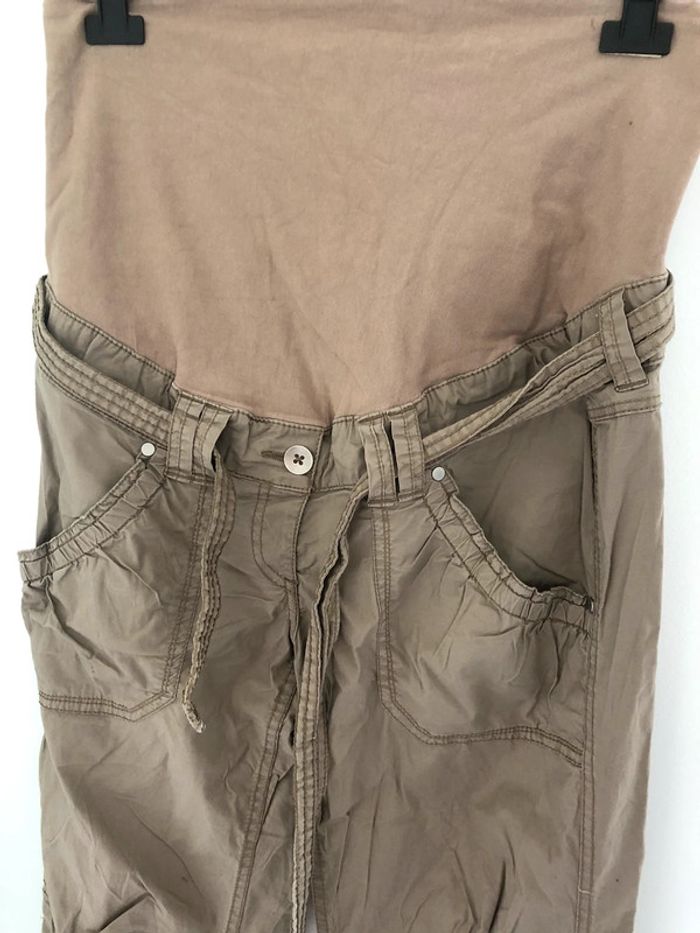 Pantalon grossesse maternité + t-shirt - photo numéro 2