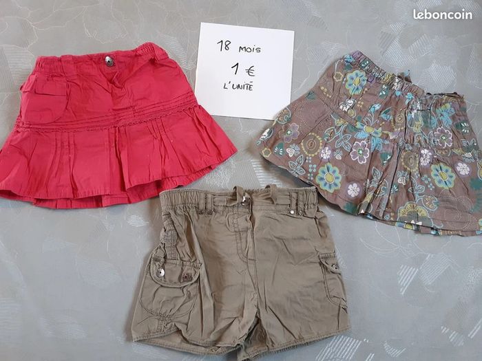 Lot vêtements bébé (fille) de 18 mois - photo numéro 5