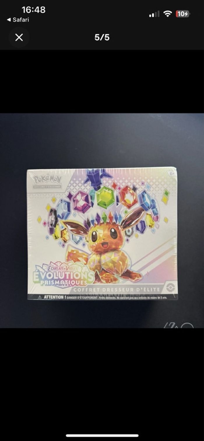 ETB 8.5 scellage clean