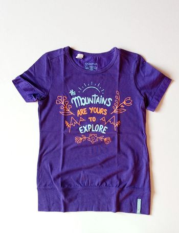 T-shirt Quechua 12 ans