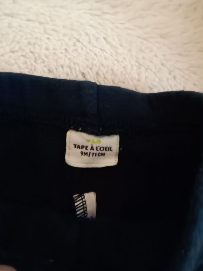 Pantalon 9 mois tape a l'oeil - photo numéro 2