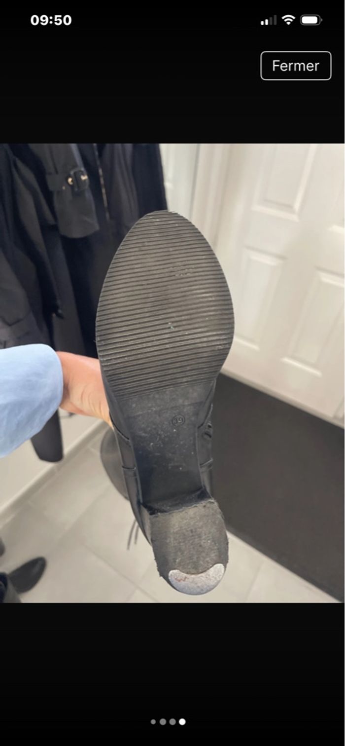 Bottes cuir - photo numéro 3