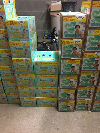 Couches Pampers premium protection et harmonie