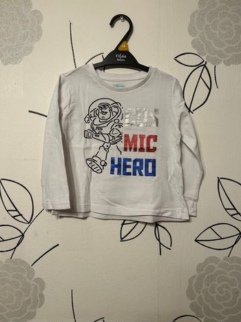 T-shirt manches longues 3 ans garçon