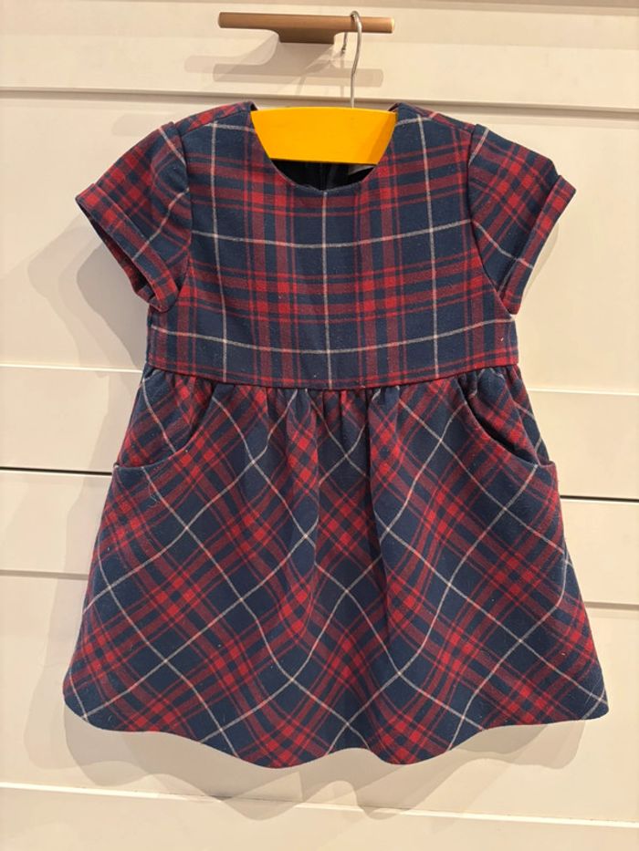Robe écossaise tartan Zara