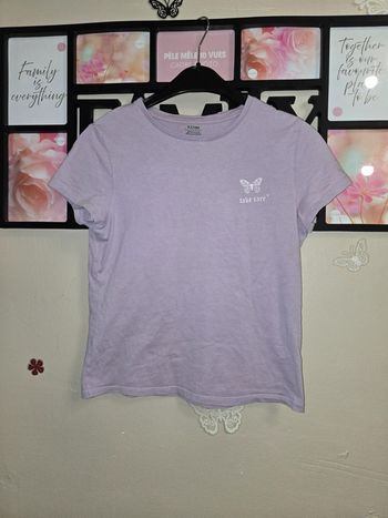 Joli t-shirt manches courtes taille XS 34