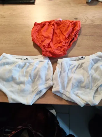 3 culottes fille taille 18 mois