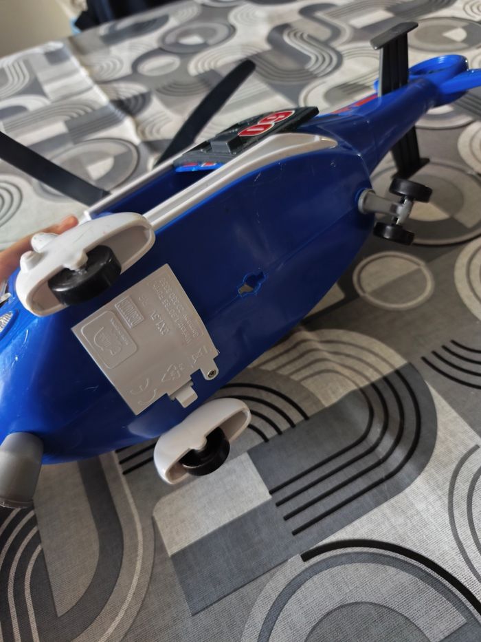 Hélicoptère sonore et lumineux - photo numéro 6