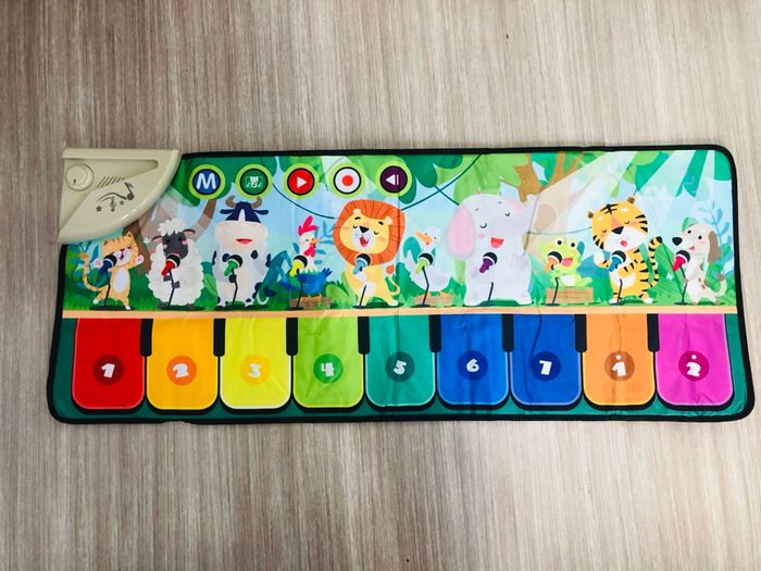 Tapis piano bébé - photo numéro 2