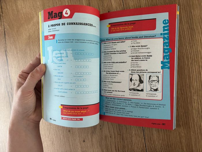 Livre anglais B1 Nathan - photo numéro 5