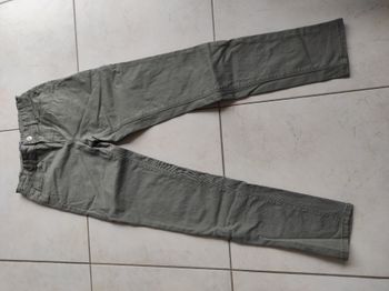 Jean kaki fille 12 ans neuf