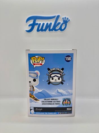 Funko Pop Asia Winter Fundays Games Alpine Skiing 158 