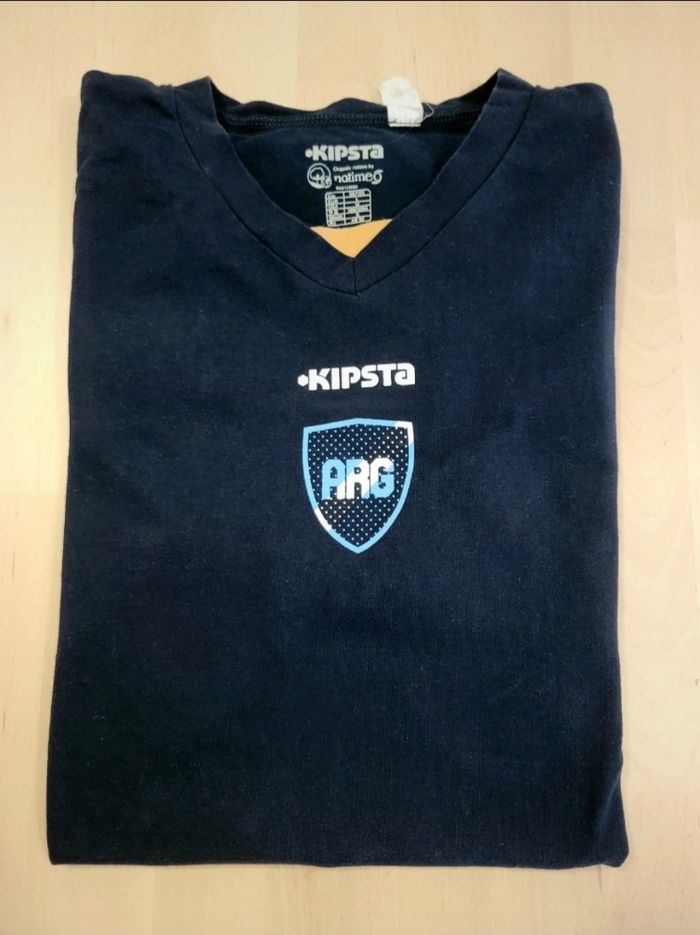 Maillot, T-shirt De Football De L'Argentine, Taille L, Très bon état - photo numéro 3