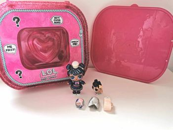 Boite rose L.O.L Surprise Bubbly , excellent état