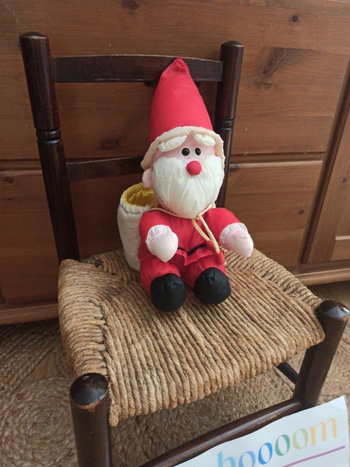 Père Noël Toile style puffalump tbe - photo numéro 2