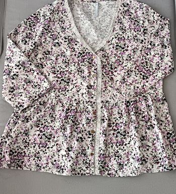 Chemise tunique Blancheporte taille 40 en très bon état