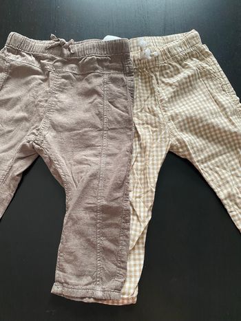 Lot 2 pantalons 