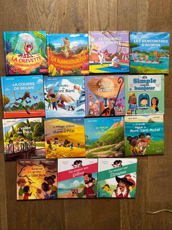 Livre mc do animaux France sport fables tbe