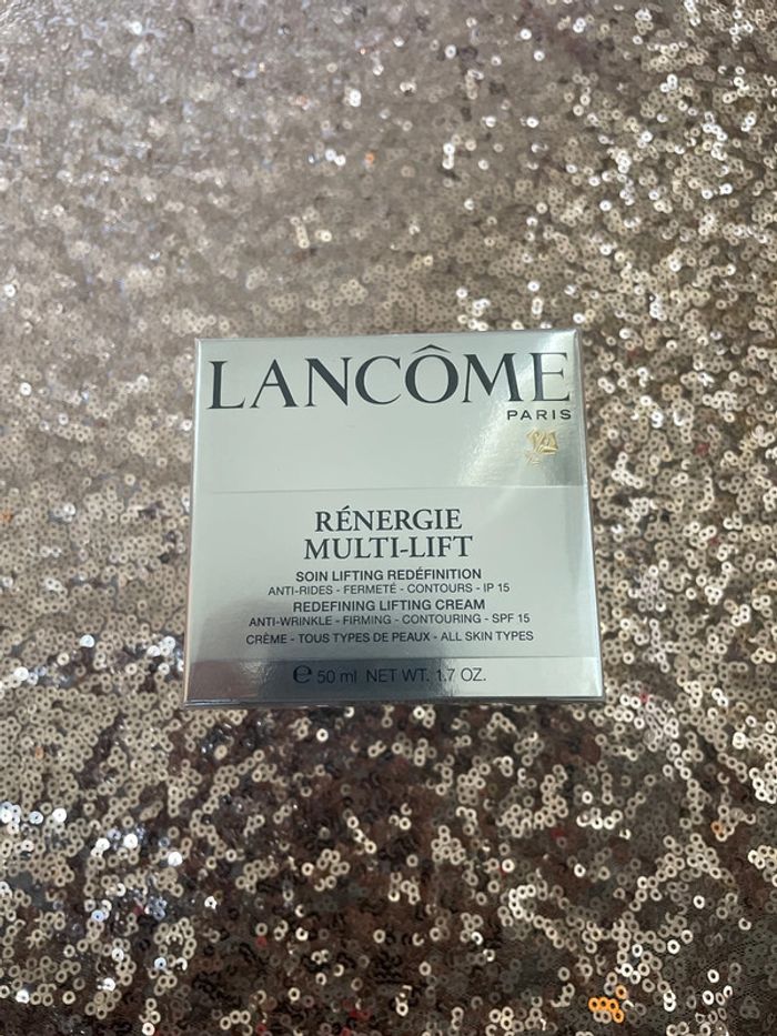 Lancôme Rénergie Multi-Lift Soin Lifting Redéfinition 50 ml