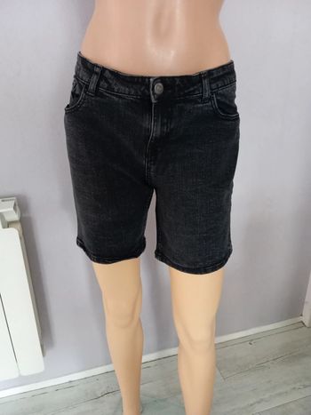 Short noir Kiabi t40