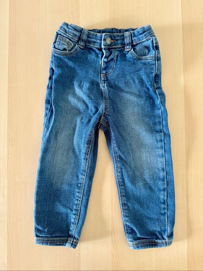 Lot 3 jeans et pantalons - 24 à 36 mois - photo numéro 6