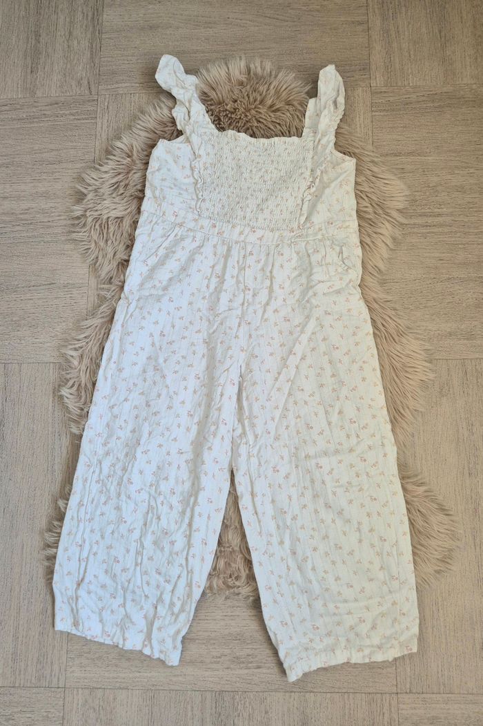 Combi-pantalon légère fleuri * Kiabi * - photo numéro 2