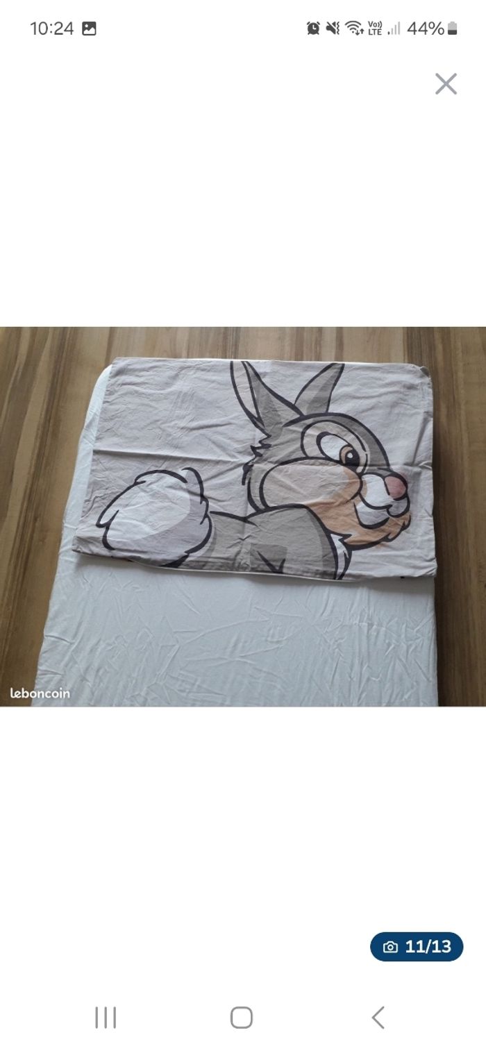 Lot housse de matelas plus housse de couette et housse d'oreiller - photo numéro 4