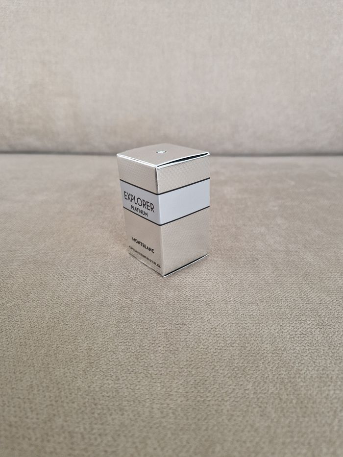 Miniature parfum Explorer Platinum Mont Blanc - photo numéro 3