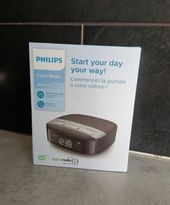 Radio-réveil Dab+ Philips 3505