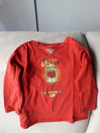T-shirt rouge