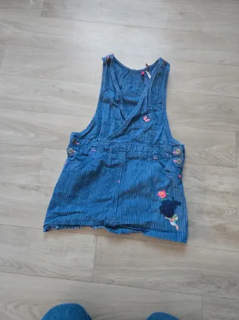Robe en jean